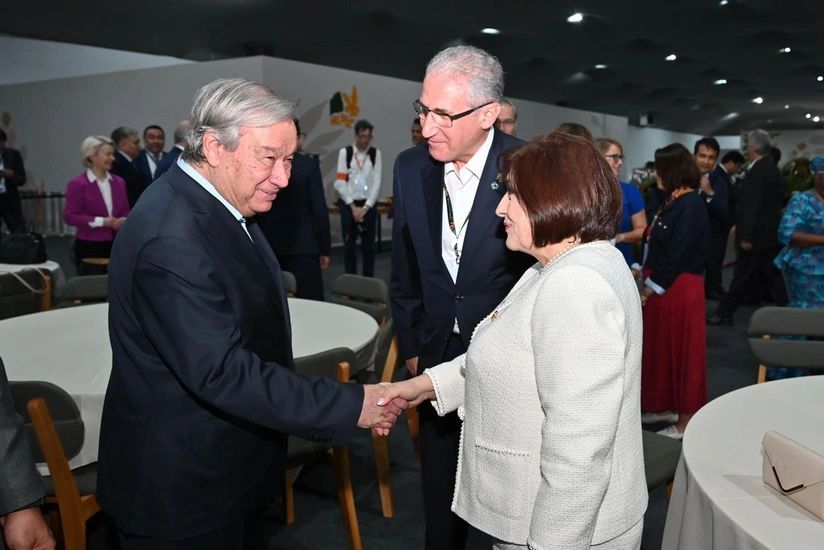 Sahibə Qafarova COP30-un Liderlər Sammitinin açılış mərasimində iştirak edir - FOTO Sahibə Qafarova COP30-un Liderlər Sammitinin açılış mərasimində iştirak edir - FOTO