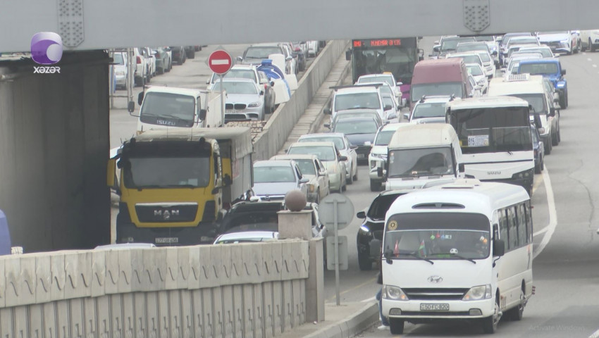 Xırdalan dairəsi ətrafında olan xaotik vəziyyət tarixə qovuşur - VİDEO Xırdalan dairəsi ətrafında olan xaotik vəziyyət tarixə qovuşur - VİDEO