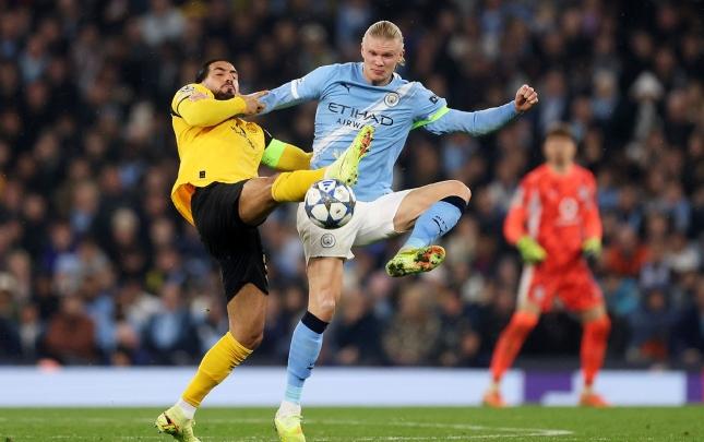 Haalandın bombardirlər arasında da rekordu var Haalandın bombardirlər arasında da rekordu var