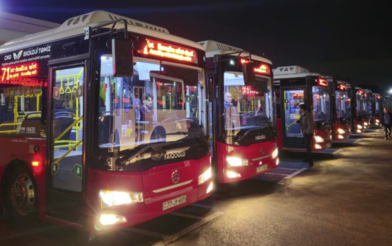Bu marşrut xətti üzrə avtobuslar yeniləndi – FOTO Bu marşrut xətti üzrə avtobuslar yeniləndi – FOTO