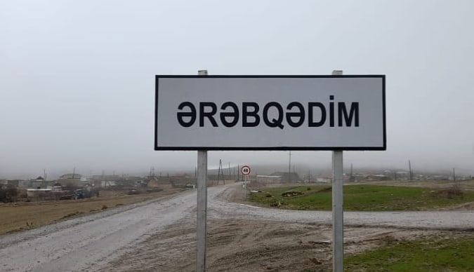 Ərəb mənşəli KƏND ADLARI dəyişdirilir?