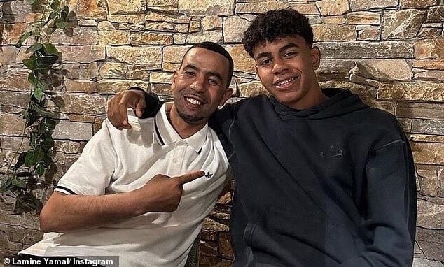 Yamalın atası nişanlandı - Sevgilisi Lamindən cəmi 5 yaş böyükdür - FOTO