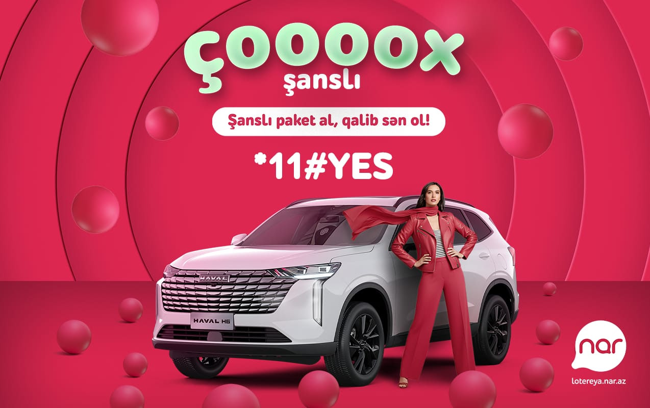 “Nar”da növbəti avtomobil qalibi bəlli olacaq – Həyəcan dolu anlar bu axşam “Nar”da növbəti avtomobil qalibi bəlli olacaq – Həyəcan dolu anlar bu axşam