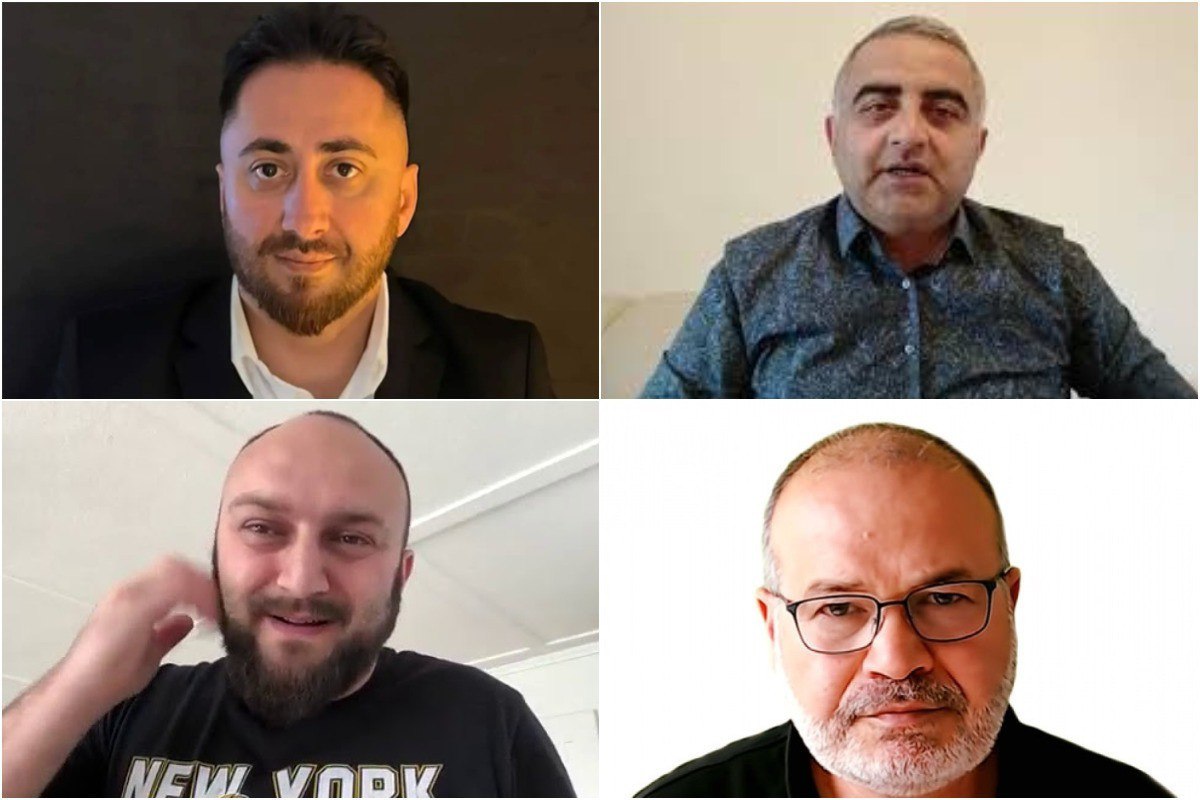 Tural Sadıqlı, Elşad Məmmədov, Qurban Məmmədov və Süleyman Süleymanlıdan XƏBƏR VAR Tural Sadıqlı, Elşad Məmmədov, Qurban Məmmədov və Süleyman Süleymanlıdan XƏBƏR VAR