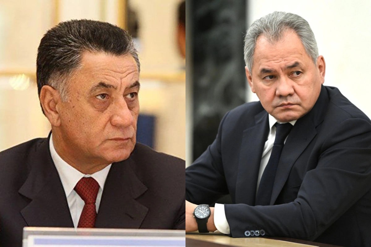 Ramil Usubov Sergey Şoyqu ilə GÖRÜŞDÜ - FOTO Ramil Usubov Sergey Şoyqu ilə GÖRÜŞDÜ - FOTO