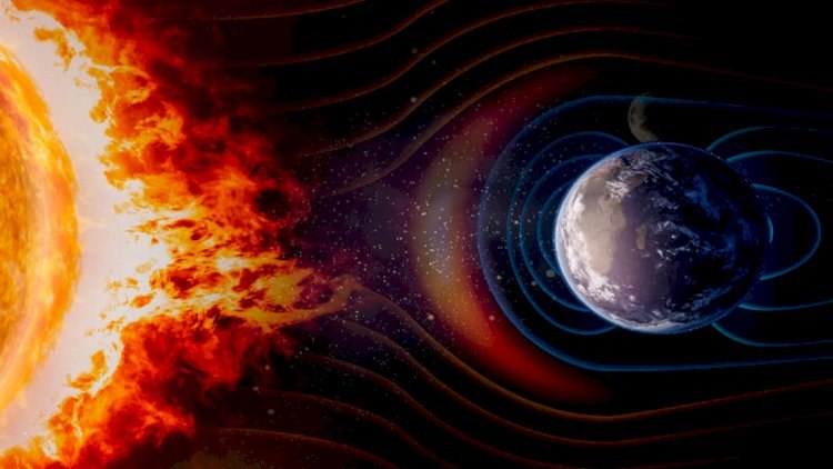 Geomaqnit qasırğası müşahidə OLUNUR Geomaqnit qasırğası müşahidə OLUNUR