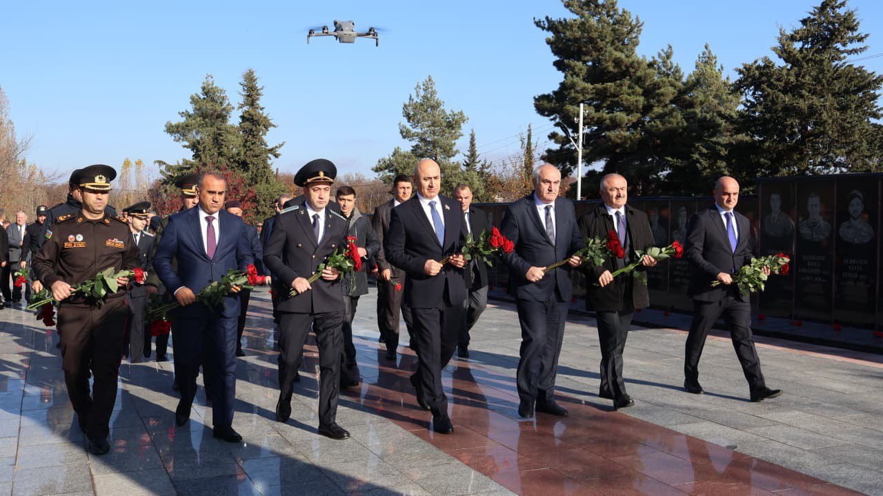 Zəfər Günü münasibətilə Qusarda ümumrayon tədbiri keçirildi - FOTO Zəfər Günü münasibətilə Qusarda ümumrayon tədbiri keçirildi - FOTO