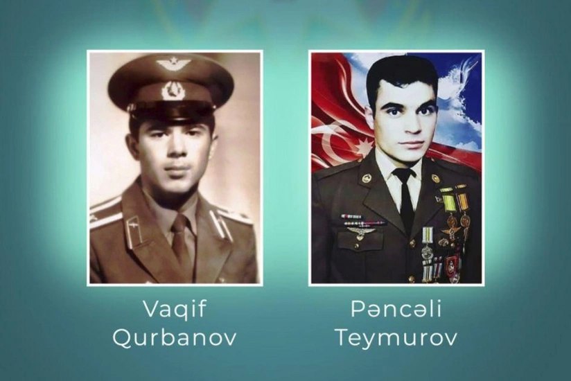 Pəncəli Teymurov və Vaqif Qurbanovun ailə üzvlərinə Prezidentin aylıq təqaüdü TƏYİN EDİLDİ Pəncəli Teymurov və Vaqif Qurbanovun ailə üzvlərinə Prezidentin aylıq təqaüdü TƏYİN EDİLDİ