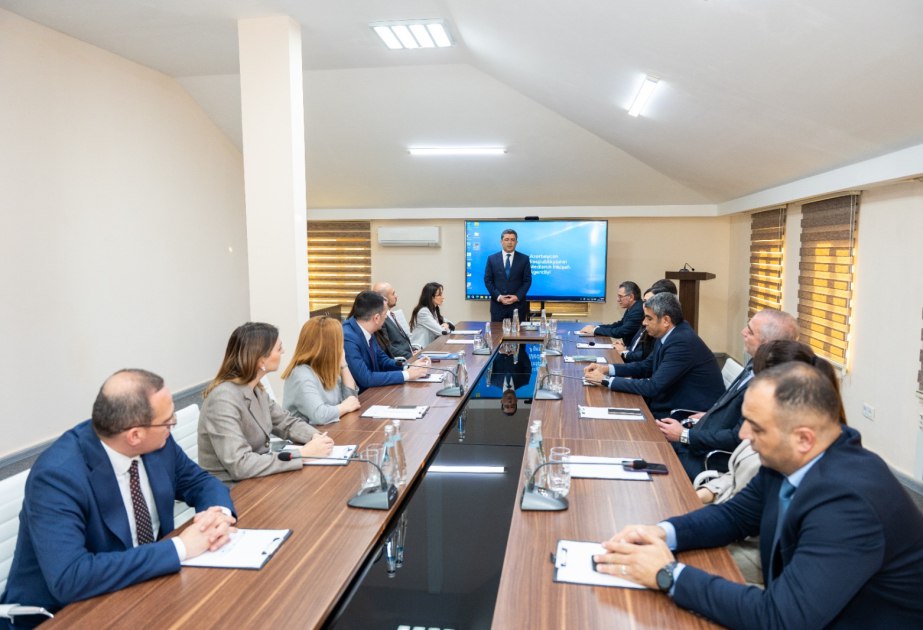 Medianın İnkişafı Agentliyində Zəfər Gününə həsr olunan tədbir keçirildi - FOTO Medianın İnkişafı Agentliyində Zəfər Gününə həsr olunan tədbir keçirildi - FOTO