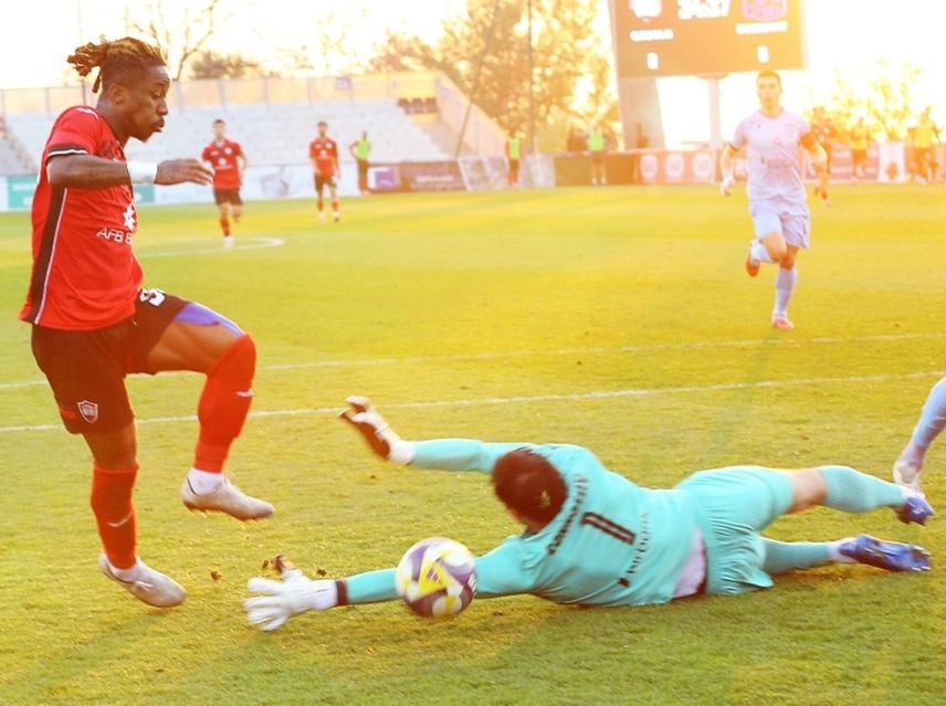 “Qəbələ” “Sumqayıt”a məğlub oldu - VİDEO “Qəbələ” “Sumqayıt”a məğlub oldu - VİDEO