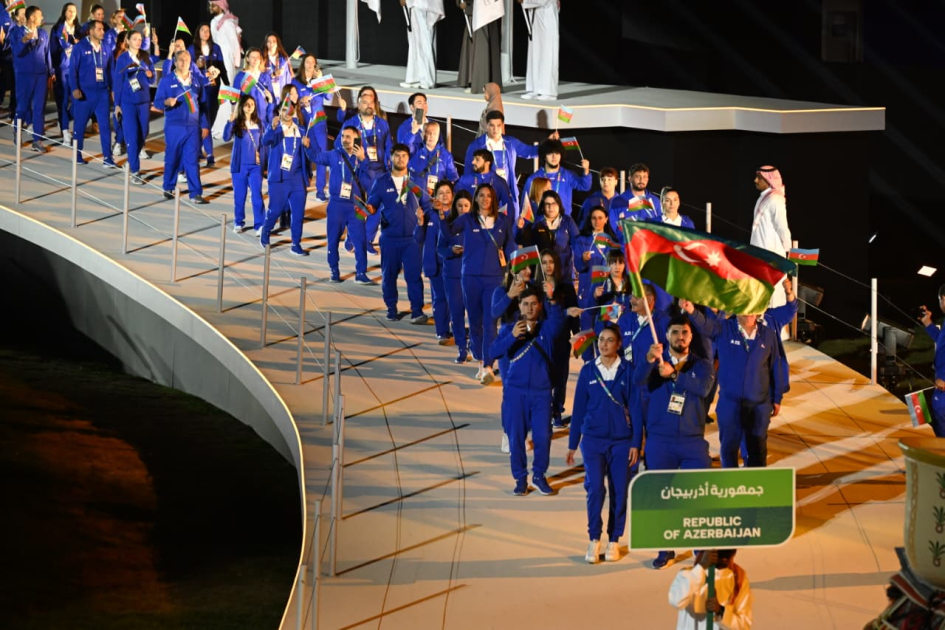 Azərbaycan nümayəndə heyəti İslamiadada paraddan birinci KEÇDİ - FOTO Azərbaycan nümayəndə heyəti İslamiadada paraddan birinci KEÇDİ - FOTO