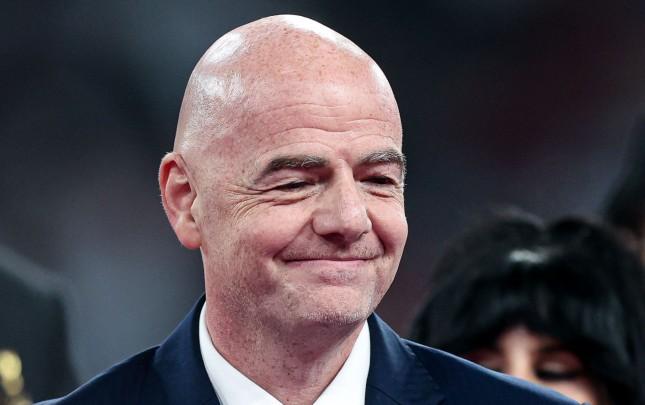 FİFA prezidenti "Kayrat"ı TƏBRİK ETDİ FİFA prezidenti "Kayrat"ı TƏBRİK ETDİ