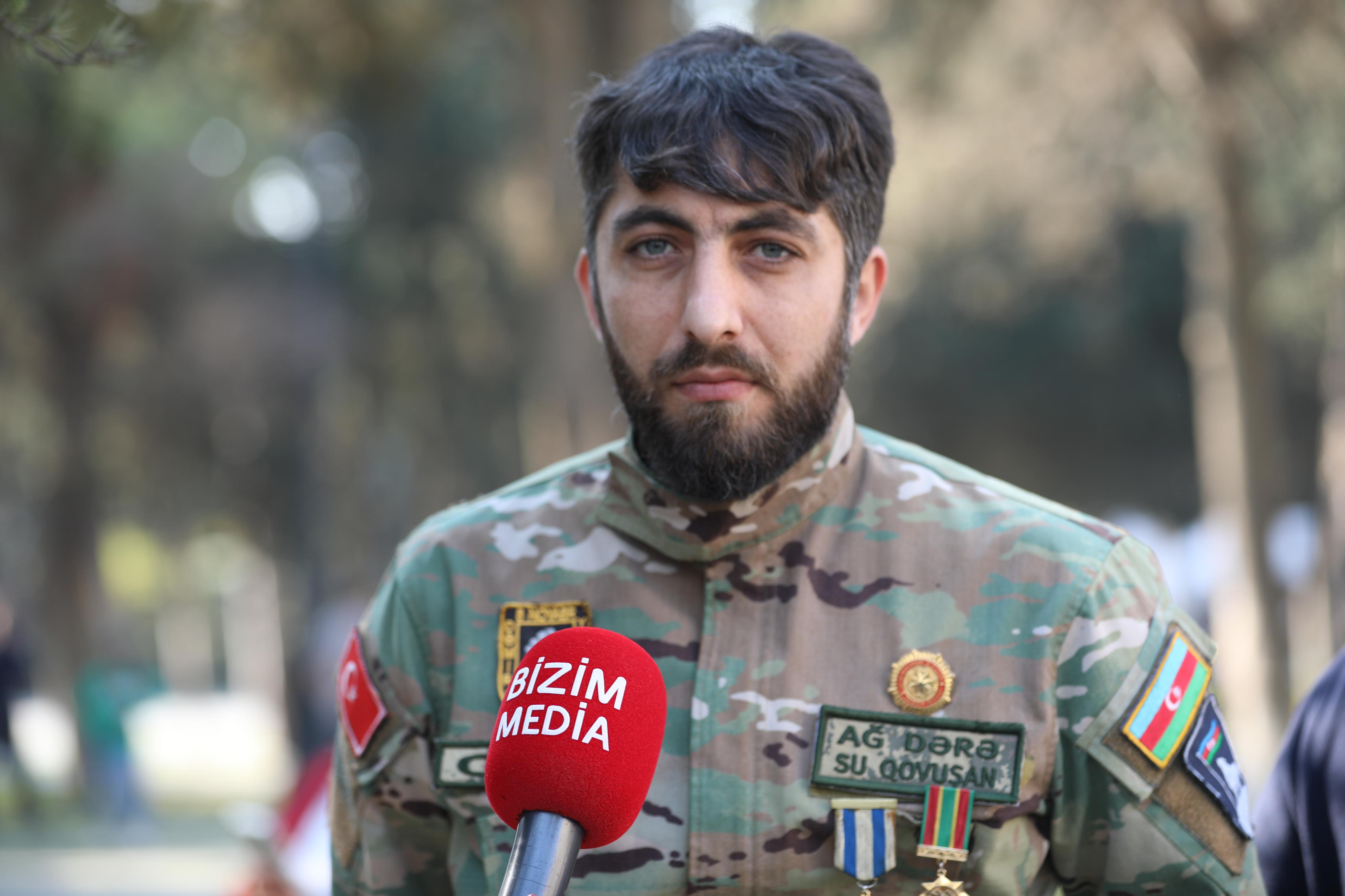 “Vuruşduğum torpaqlara gedəndə duyğulu hisslər keçirirəm” - Vətən Müharibəsi qazisi