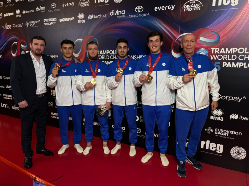 Azərbaycanın tamblinq millisi dünya çempionu oldu – FOTO