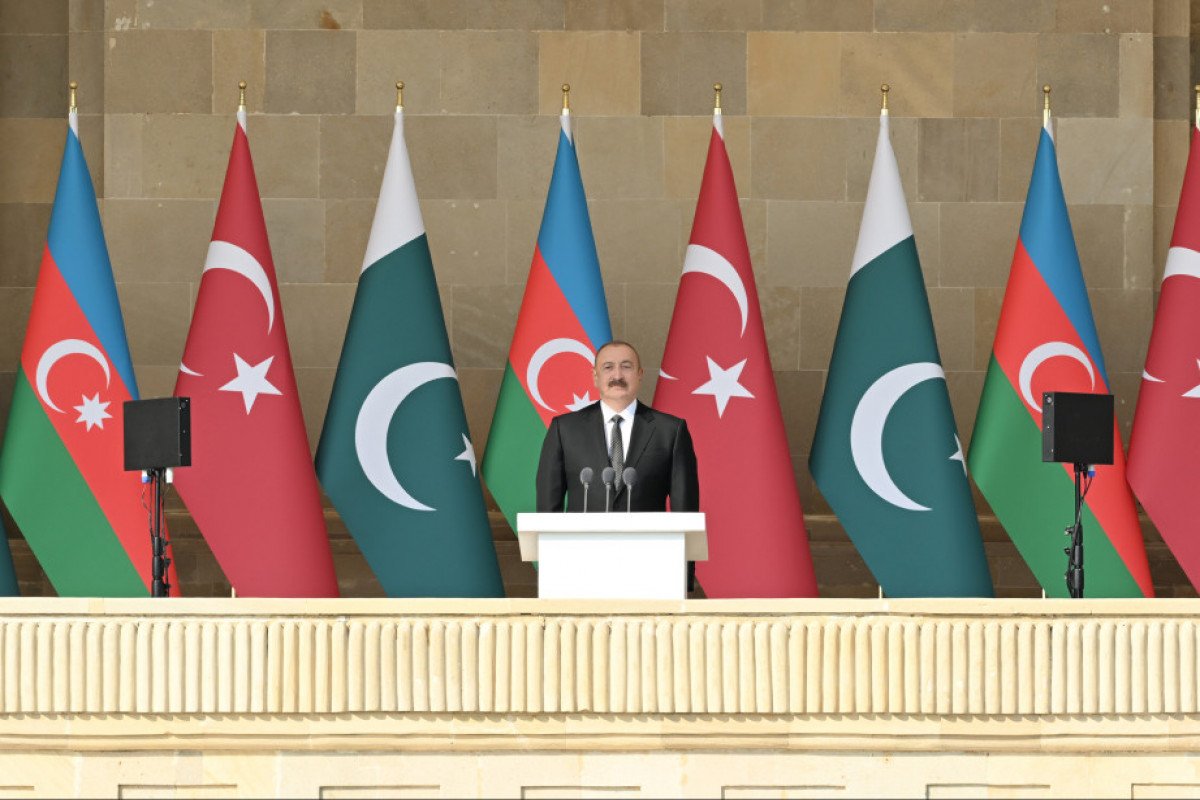 İlham Əliyev: “Bu gün Azərbaycan iqtisadi cəhətdən heç bir ölkədən asılı deyil” - VİDEO