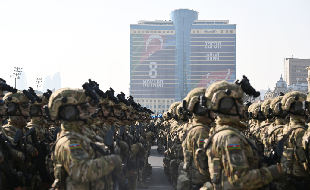 Paradda ilk dəfə iştirak edən hərbi heyətlər açıqlanıb - SİYAHI