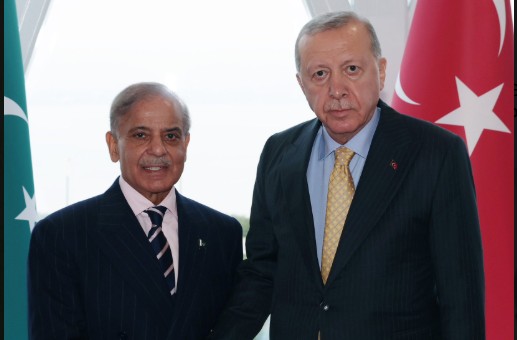 Bakıda Ərdoğanla Şahbaz Şərif arasında görüş olub Bakıda Ərdoğanla Şahbaz Şərif arasında görüş olub