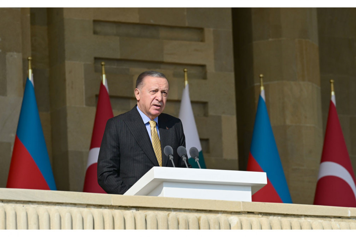 Ərdoğanın Azərbaycana səfəri BAŞA ÇATDI