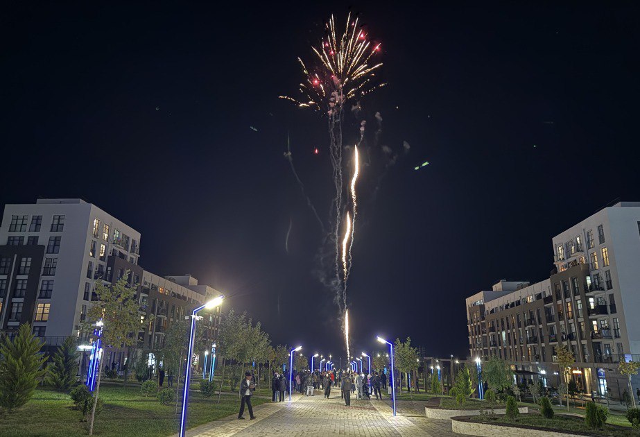 Füzulidə “Zəfər” konserti atəşfəşanlıqla YEKUNLAŞDI - VİDEO