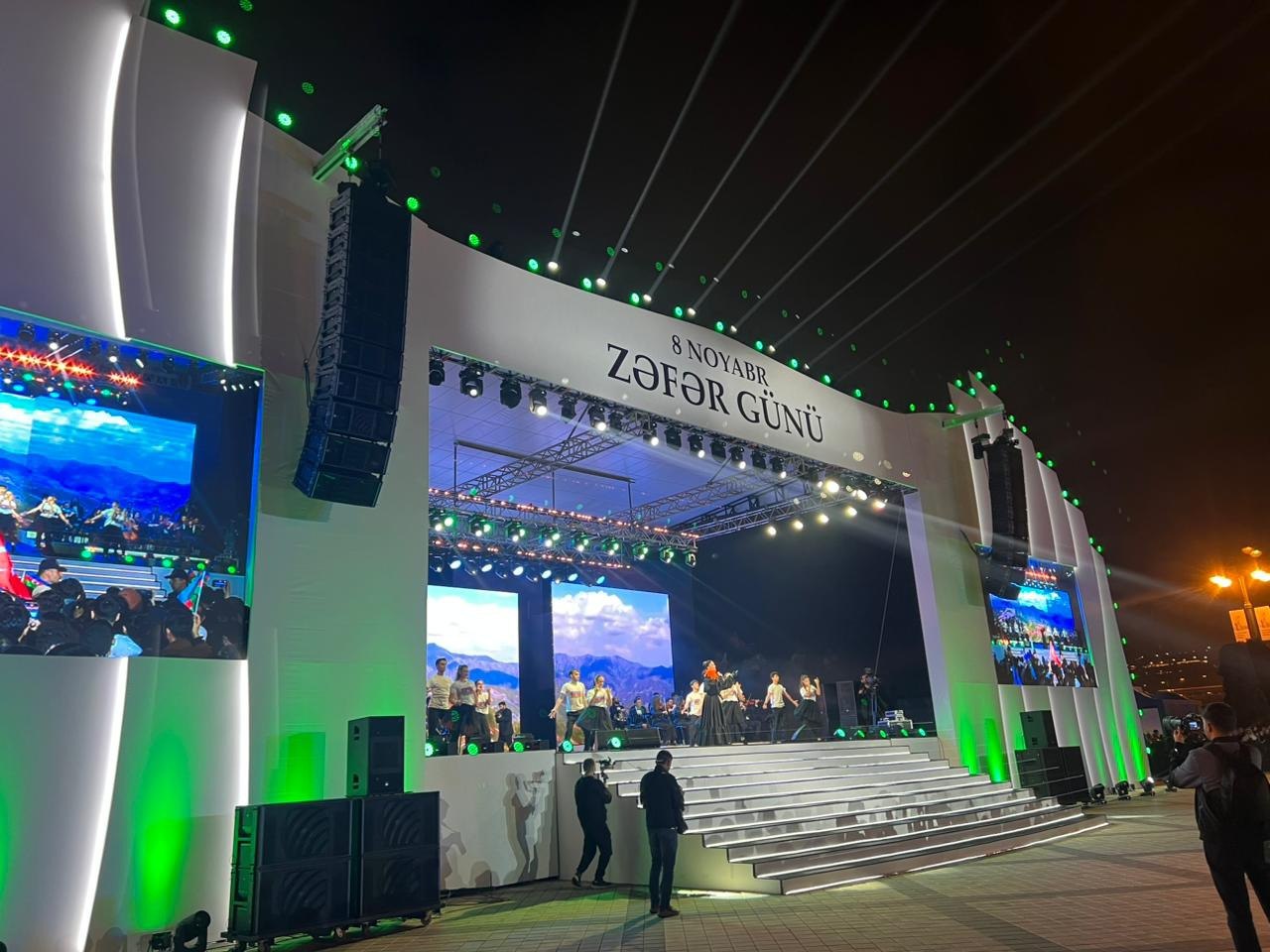 Zəfər Günü münasibətilə Bakıda təntənəli bayram konserti KEÇİRİLİR Zəfər Günü münasibətilə Bakıda təntənəli bayram konserti KEÇİRİLİR