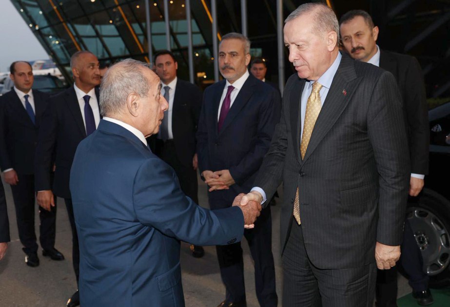 Ərdoğanın Azərbaycana səfəri BAŞA ÇATDI
