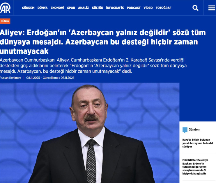 Bakıda keçirilən Hərbi parad dünyanın nüfuzlu media qurumlarında işıqlandırıldı - FOTO Bakıda keçirilən Hərbi parad dünyanın nüfuzlu media qurumlarında işıqlandırıldı - FOTO