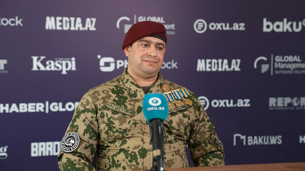 Vətən müharibəsinin qazisi: "Calal Arutyunyan bizi öz bölməsi kimi qələmə verdi" - VİDEO Vətən müharibəsinin qazisi: "Calal Arutyunyan bizi öz bölməsi kimi qələmə verdi" - VİDEO