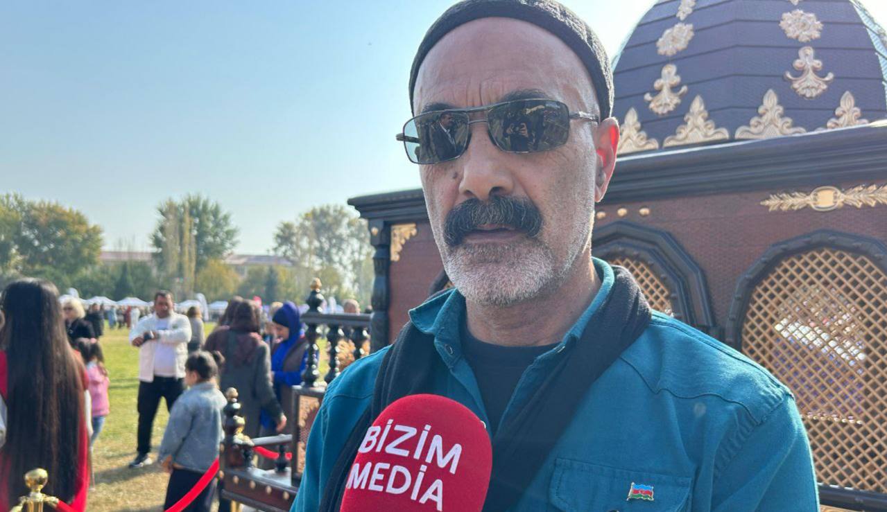 Göyçaylı usta: “Bu arabanı 8 ilə hazırlamışam” - FOTO