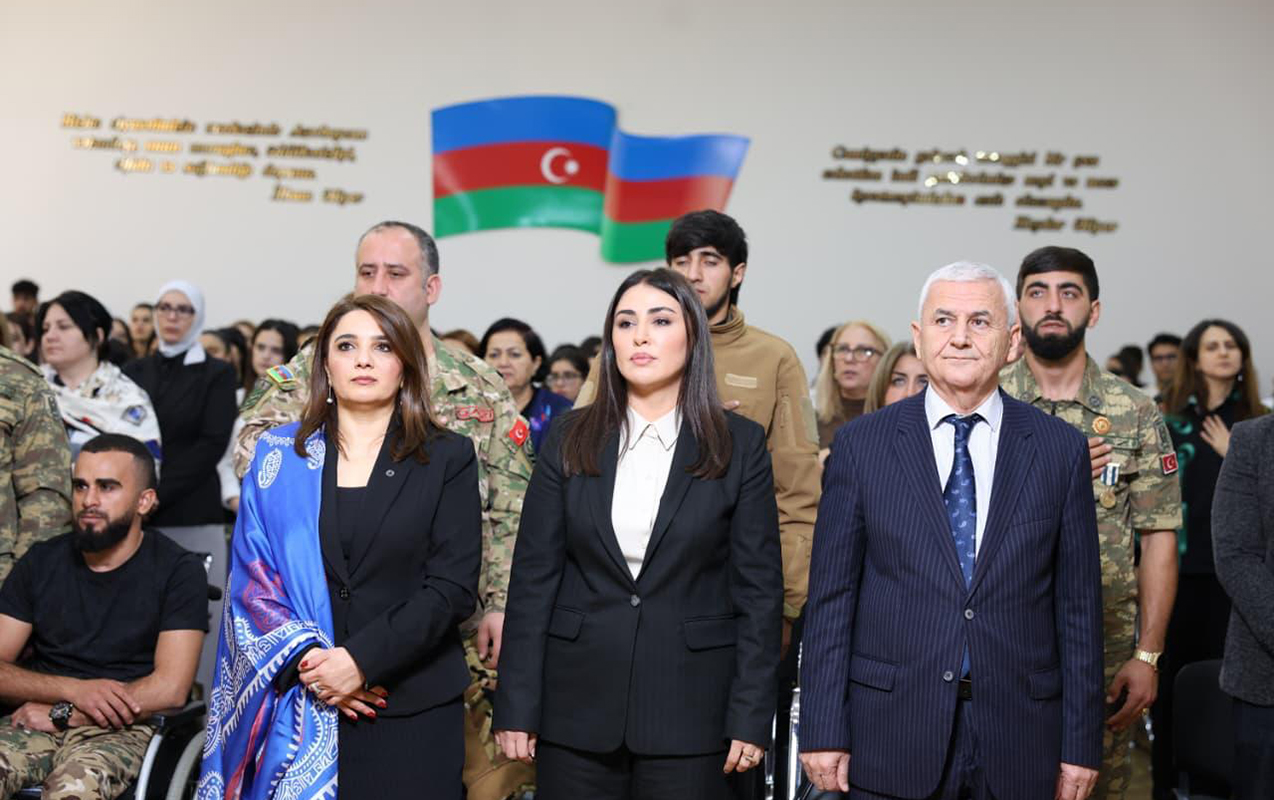 “Zəfər qoxulu 5 il” adlı tədbir keçirildi - FOTO/VİDEO “Zəfər qoxulu 5 il” adlı tədbir keçirildi - FOTO/VİDEO