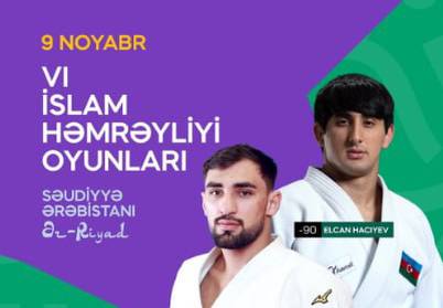 Azərbaycanın 2 cüdoçusu İslamiadada finala yüksəldi - FOTO