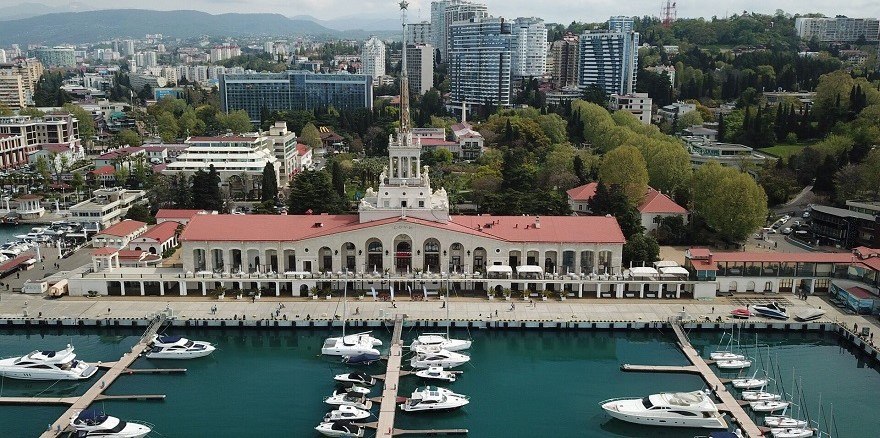 Trabzondan gələn gəmi Soçi limanına buraxılmadı