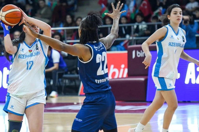 Basketbol millimiz Bakıda Türkiyə klubuna UDUZDU Basketbol millimiz Bakıda Türkiyə klubuna UDUZDU