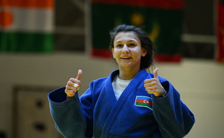 Qadın cüdoçumuz İslam Həmrəyliyi Oyunlarının qalibi oldu - FOTO Qadın cüdoçumuz İslam Həmrəyliyi Oyunlarının qalibi oldu - FOTO