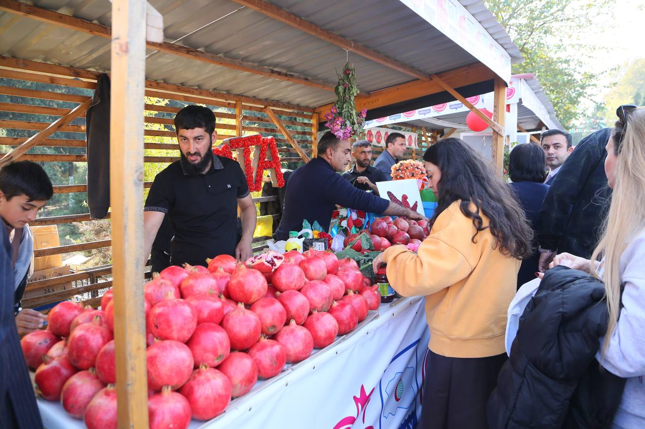 Göyçay narının kilosu 10 manata yüksəldi - Satışında REKORD HƏDD Göyçay narının kilosu 10 manata yüksəldi - Satışında REKORD HƏDD