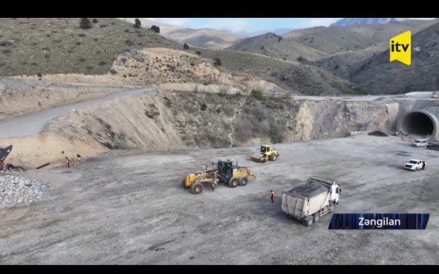 2 kilometr sonra Ermənistandır - VİDEO