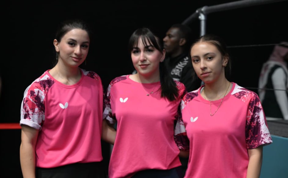 Stolüstü tennis yığmamız İslamiadada bürünc medal qazandı – FOTO Stolüstü tennis yığmamız İslamiadada bürünc medal qazandı – FOTO