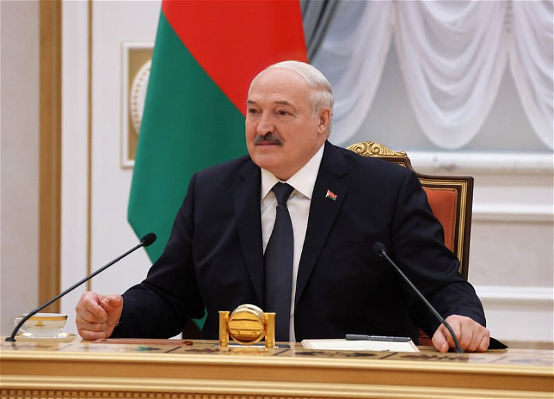Lukaşenko: “ABŞ-la danışıqlara başlayacağıq” – VİDEO