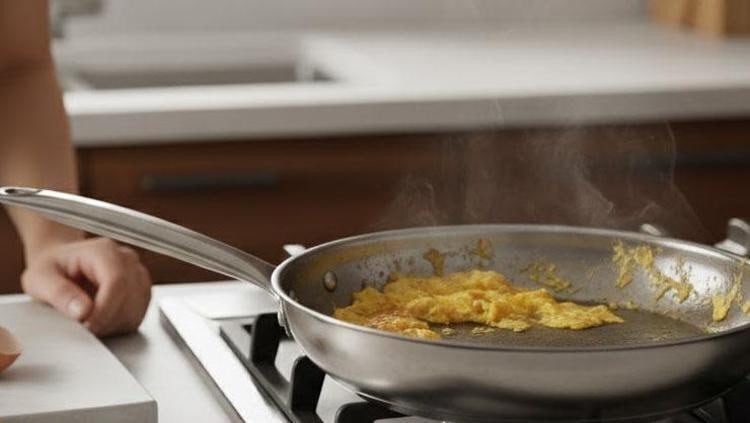 Tava niyə yapışır? - Şeflərin illərdir istifadə etdiyi sadə üsul açıqlandı Tava niyə yapışır? - Şeflərin illərdir istifadə etdiyi sadə üsul açıqlandı