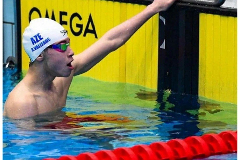 Azərbaycan üzgüçüsü İslamiadada gümüş medal QAZANDI