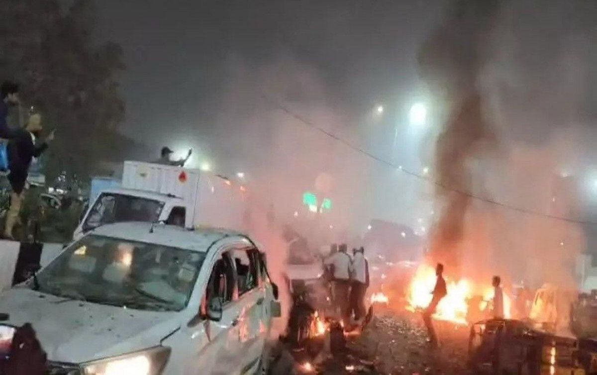 Hindistanda PARTLAYIŞ: 13 nəfər öldü – VİDEO