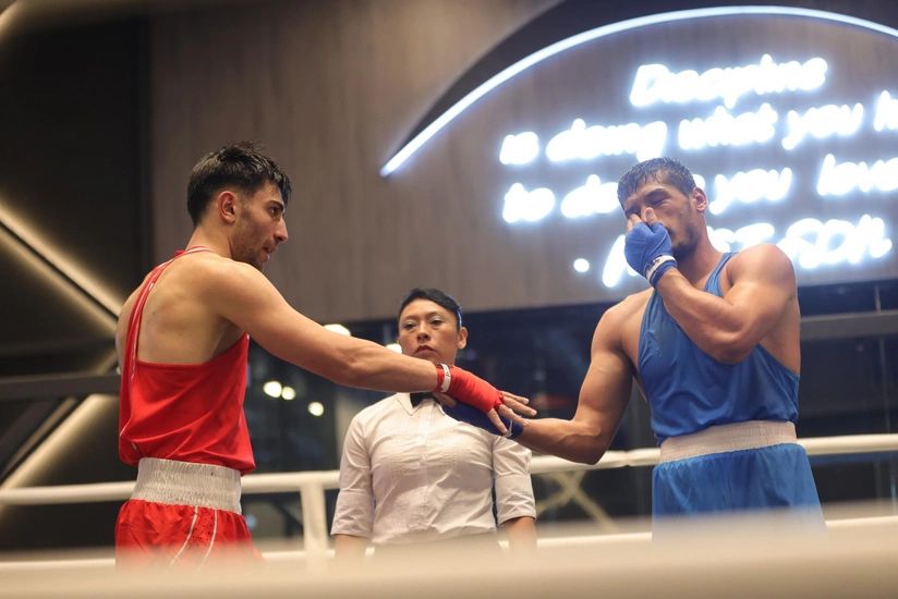 Boksçumuz İslamiadada qızıl medal QAZANDI – FOTO