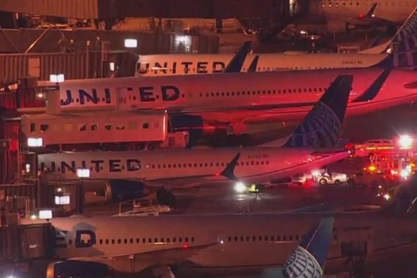 ABŞ-ın hava limanında FACİƏ - 18 sərnişin XƏSTƏXANALIQ oldu