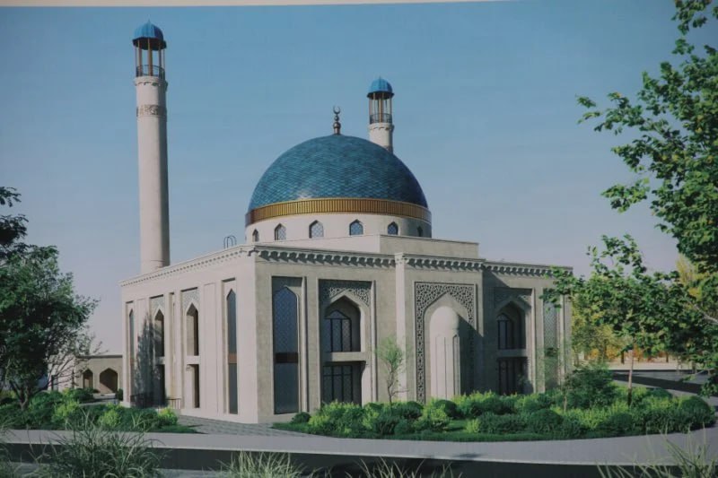 Cəbrayıl şəhər məscidinin ilkin layihəsi məlum olub