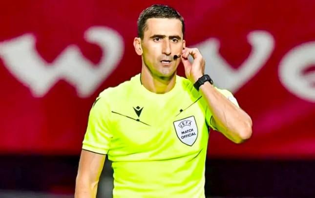 Azərbaycan-İslandiya matçının hakimləri açıqlandı Azərbaycan-İslandiya matçının hakimləri açıqlandı