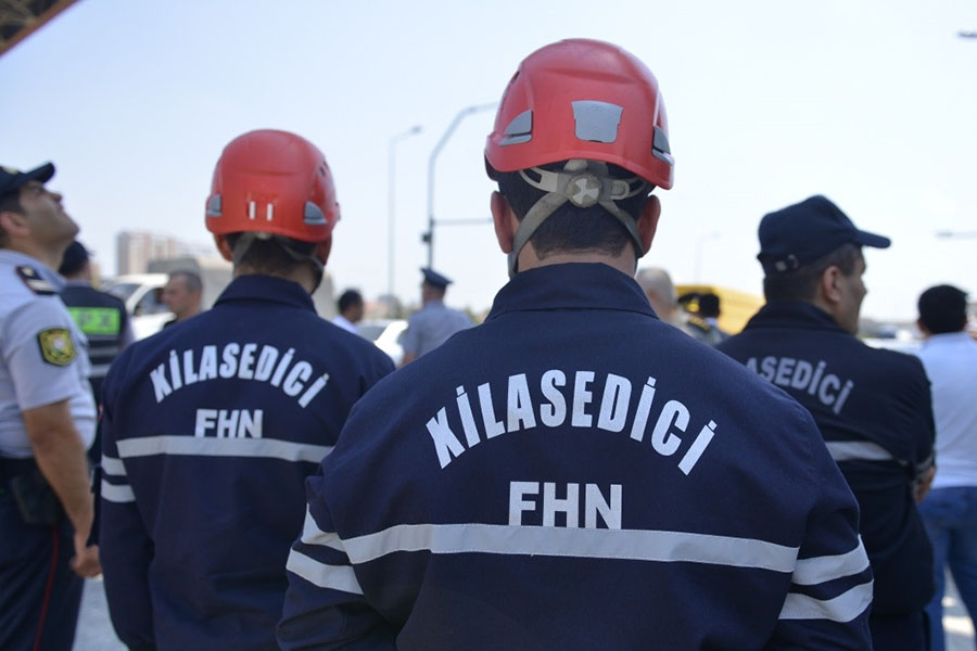 Ehtiyac yaranacağı halda Azərbaycan FHN xilasetmə əməliyyatlarına CƏLB EDİLƏCƏK