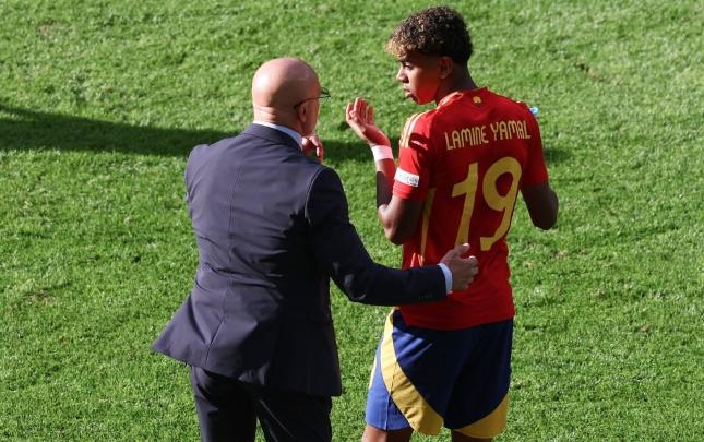 İspaniya millisinin baş məşqçisi “şoka düşdü” İspaniya millisinin baş məşqçisi “şoka düşdü”