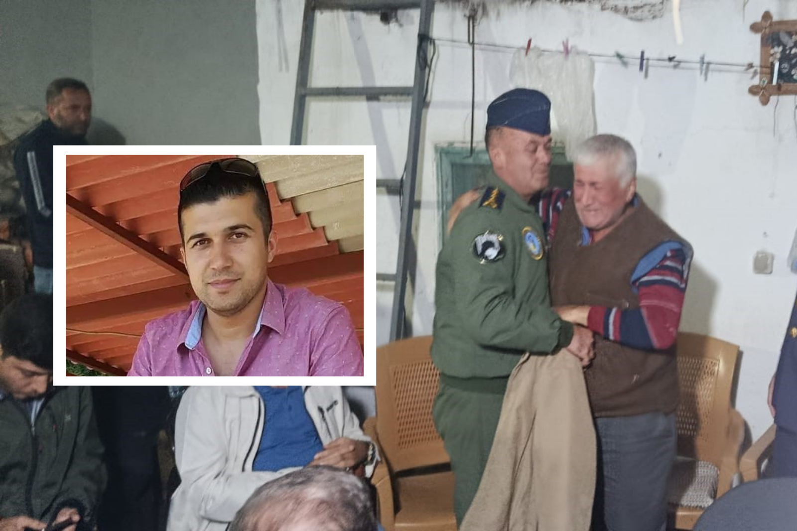 Şəhid Əmrah Kuranın ailəsinə xəbərin verildiyi an – VİDEO Şəhid Əmrah Kuranın ailəsinə xəbərin verildiyi an – VİDEO