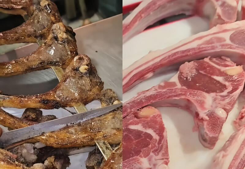 Monqolustan quzusunun kababının dadı necə olur? – VİDEO