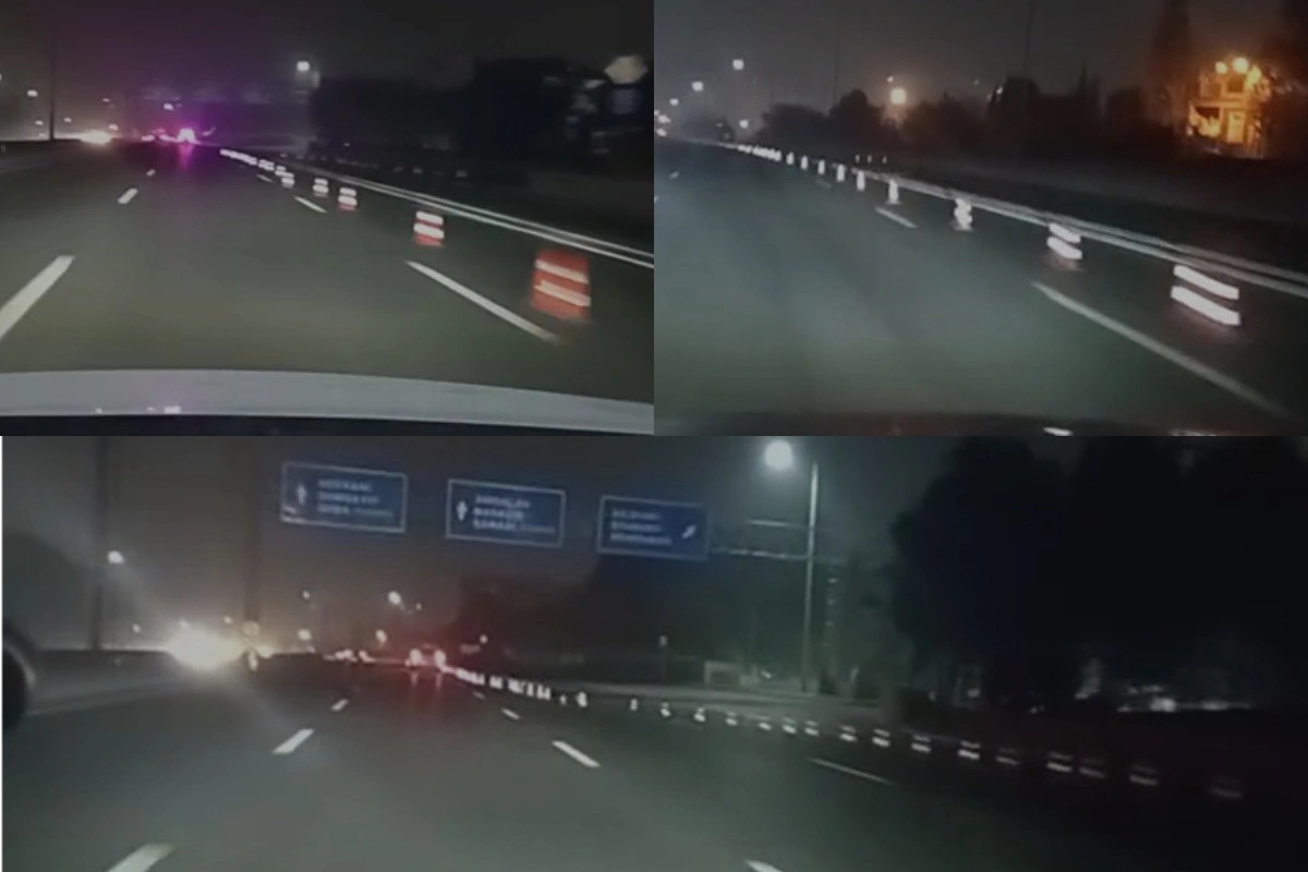 Bakı-Sumqayıt yolunda yeni avtobus zolağı çəkilir – VİDEO