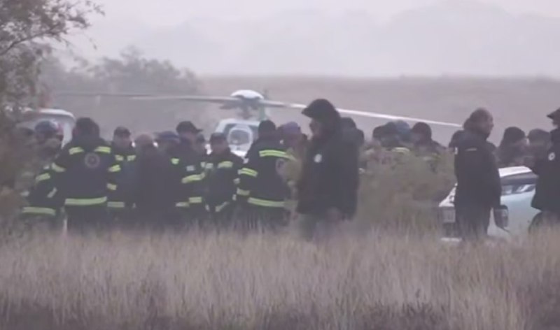 Türkiyə nümayəndələri qəza yerində araşdırmalara BAŞLADILAR – VİDEO